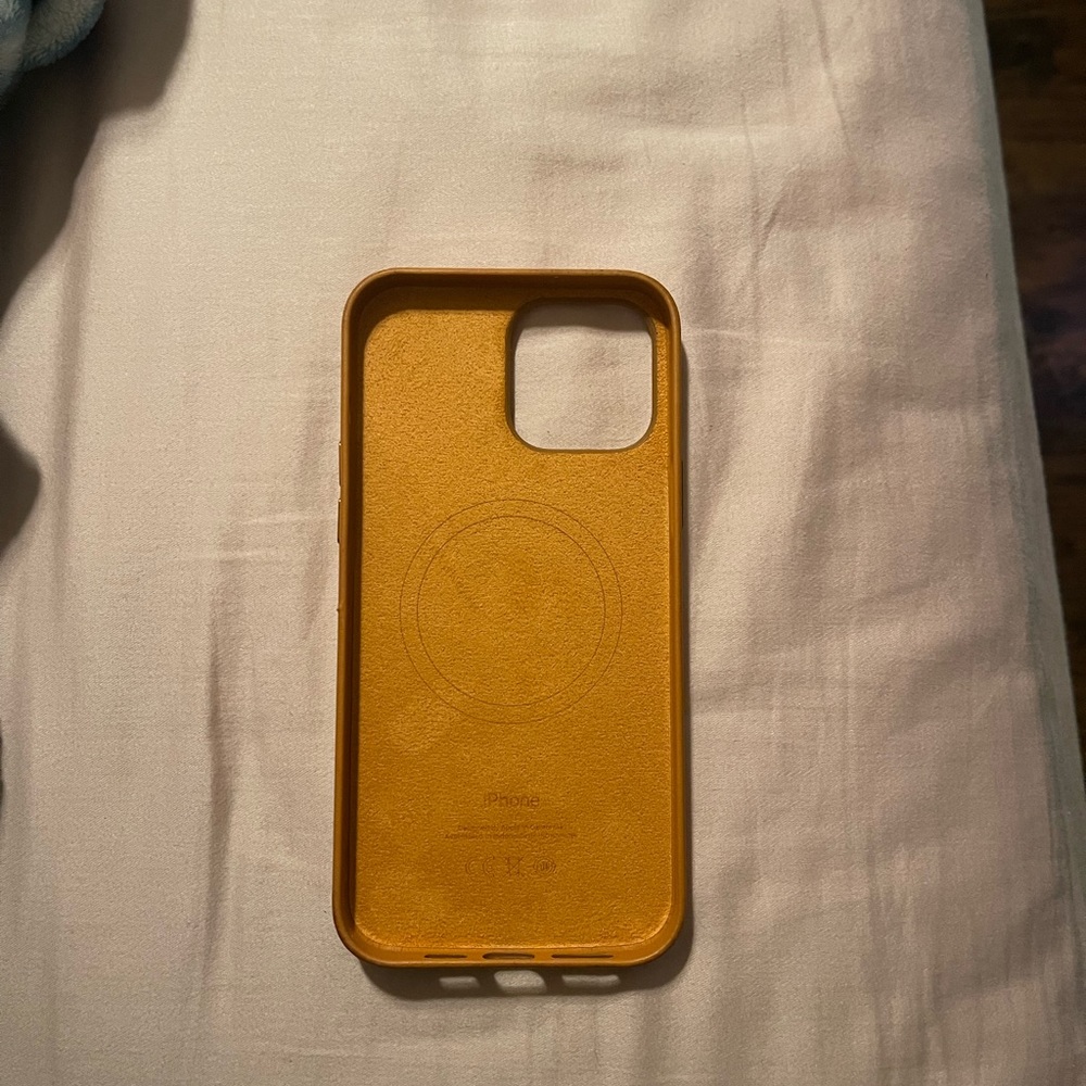 Apple Case Brown Leather